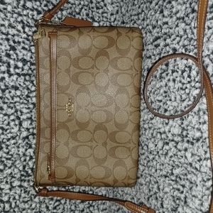 Gently used Coach Crossbody